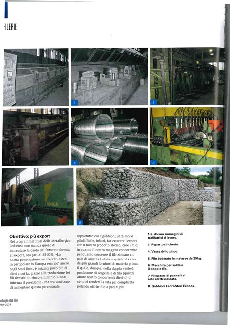 Metallurgica Ledrense: Ledrosteel